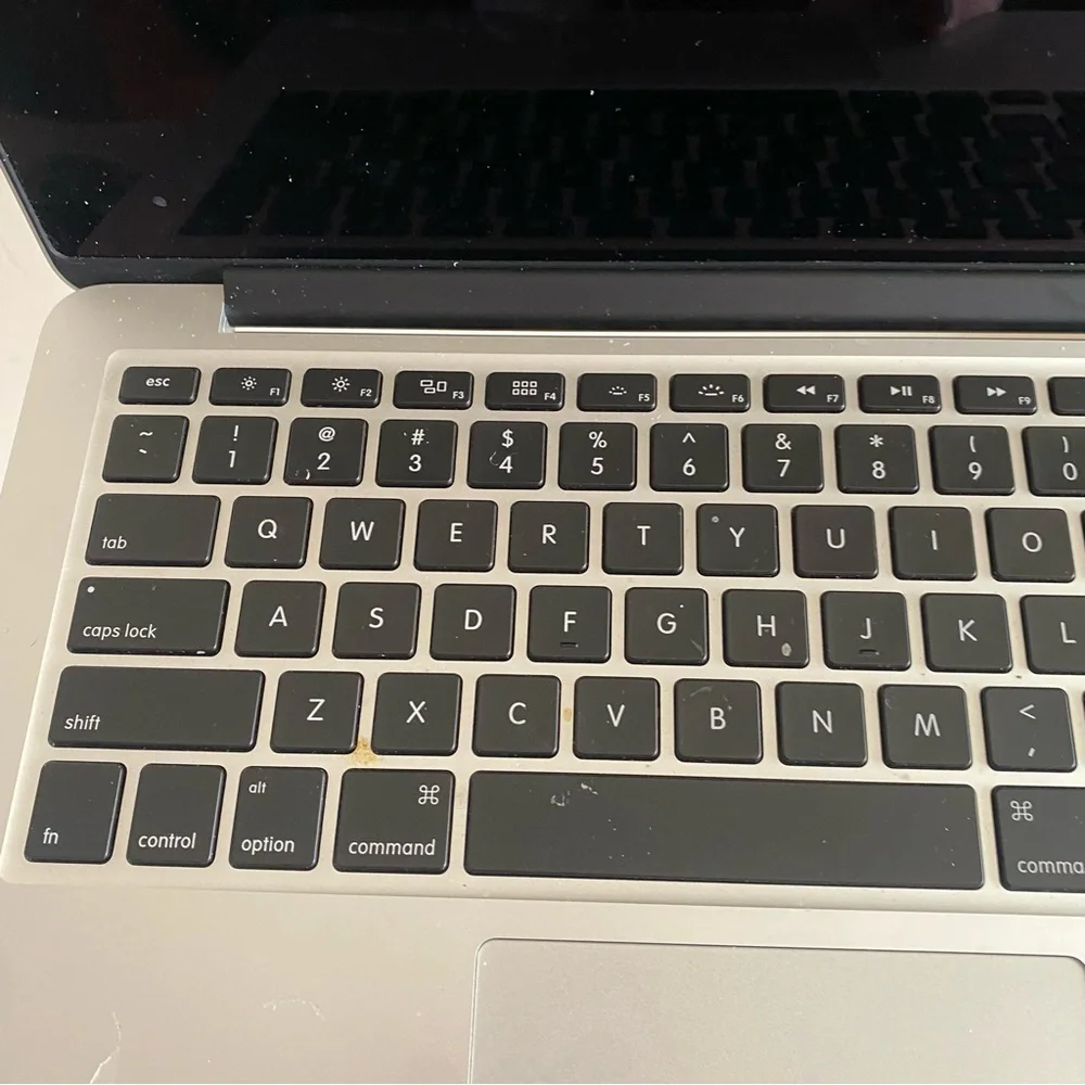 MacBook Pro Retina Silver Laptop from Mid-2014